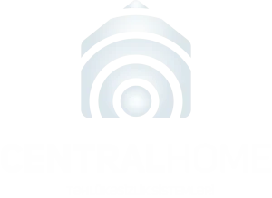 central home logo footer