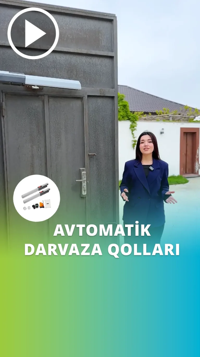avtomatik darvaza qollari