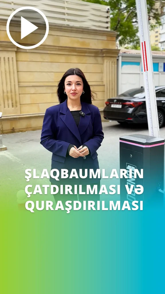 shlaqbaumlarin catdirilmasi