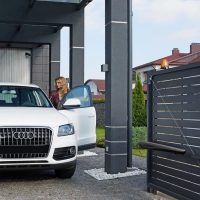 iki layli avtomatik darvaza motoru alutech ambo